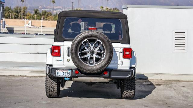 used 2024 Jeep Wrangler 4xe car, priced at $39,595