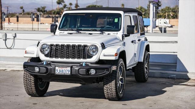 used 2024 Jeep Wrangler 4xe car, priced at $39,595