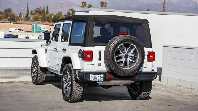 used 2024 Jeep Wrangler 4xe car, priced at $39,595