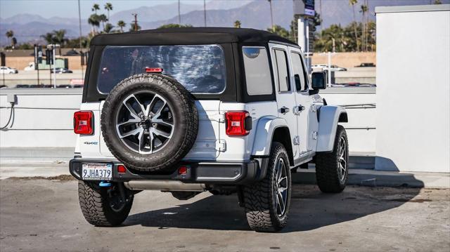 used 2024 Jeep Wrangler 4xe car, priced at $39,595