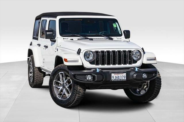 used 2024 Jeep Wrangler 4xe car, priced at $39,595