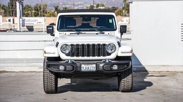 used 2024 Jeep Wrangler 4xe car, priced at $39,595