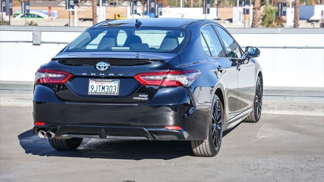 used 2024 Toyota Camry Hybrid car, priced at $34,495