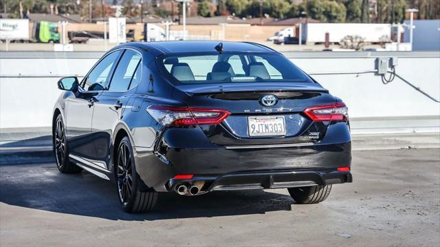 used 2024 Toyota Camry Hybrid car, priced at $34,495