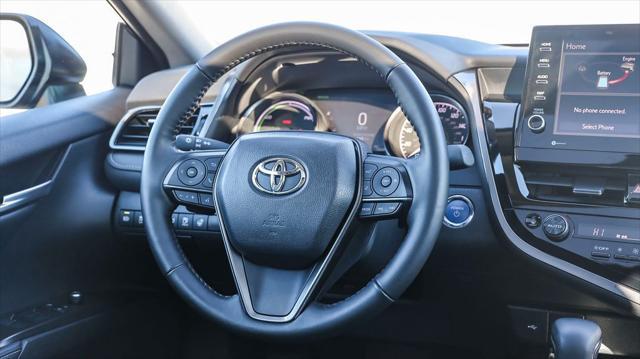 used 2024 Toyota Camry Hybrid car, priced at $34,495