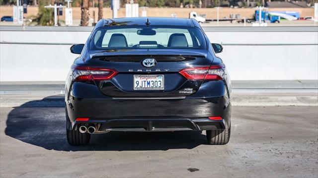 used 2024 Toyota Camry Hybrid car, priced at $34,495