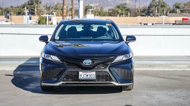 used 2024 Toyota Camry Hybrid car, priced at $34,495