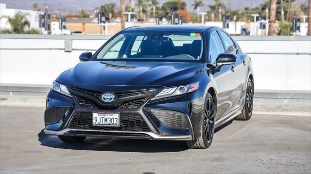 used 2024 Toyota Camry Hybrid car, priced at $34,495