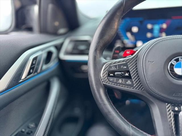 used 2024 BMW M4 car, priced at $81,995