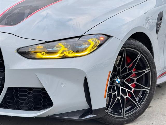 used 2024 BMW M4 car, priced at $81,995