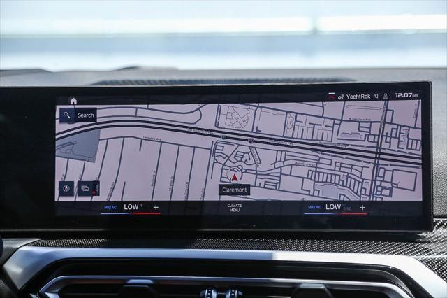 used 2024 BMW M4 car, priced at $73,995
