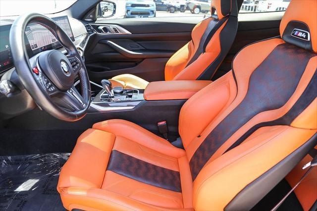 used 2024 BMW M4 car, priced at $73,995