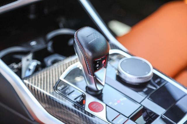 used 2024 BMW M4 car, priced at $73,995