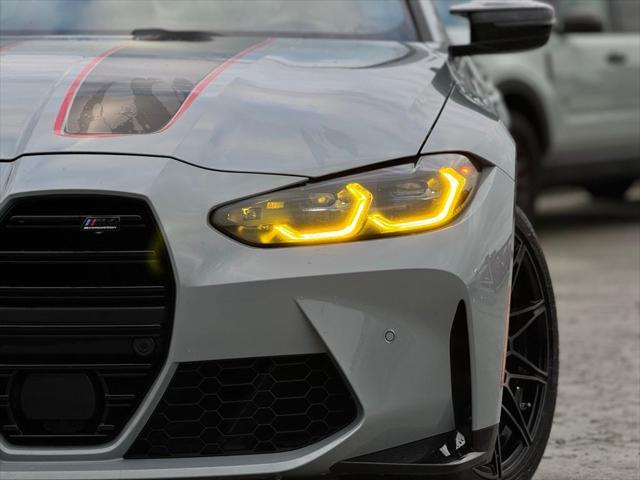 used 2024 BMW M4 car, priced at $81,995