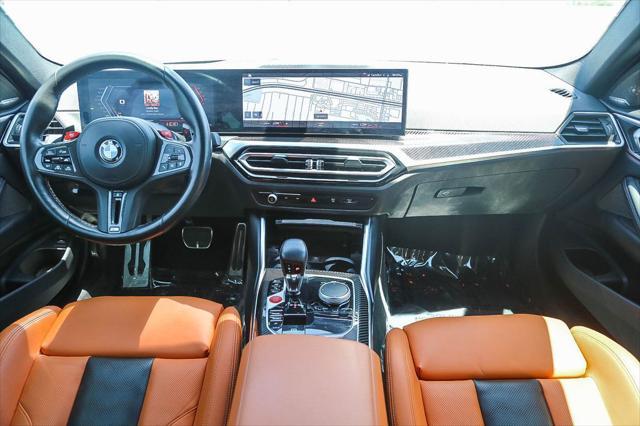 used 2024 BMW M4 car, priced at $73,995