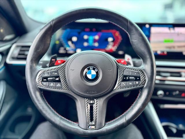 used 2024 BMW M4 car, priced at $81,995