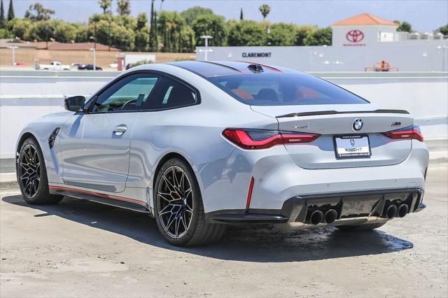 used 2024 BMW M4 car, priced at $73,995