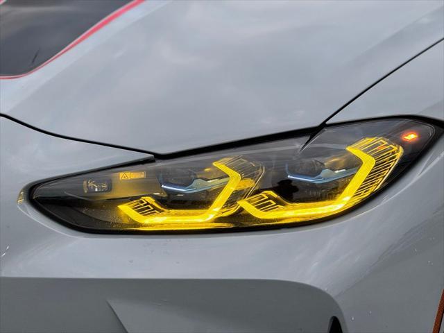 used 2024 BMW M4 car, priced at $81,995