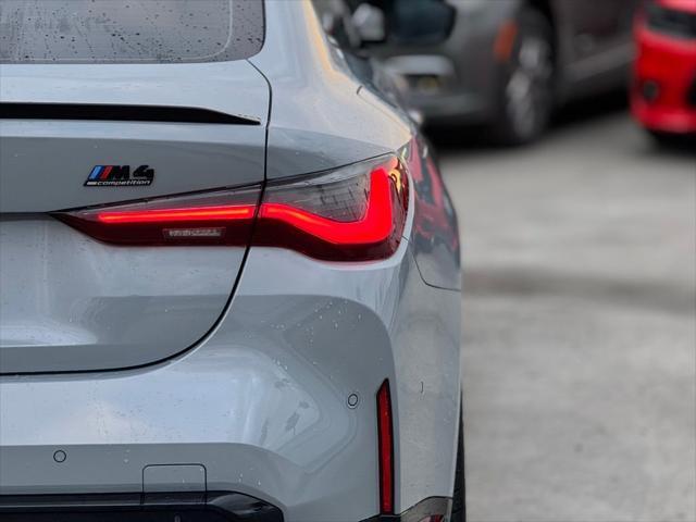 used 2024 BMW M4 car, priced at $81,995