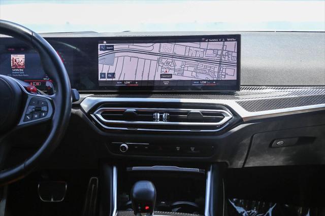 used 2024 BMW M4 car, priced at $73,995