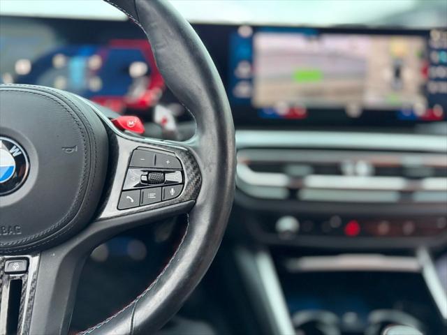 used 2024 BMW M4 car, priced at $81,995