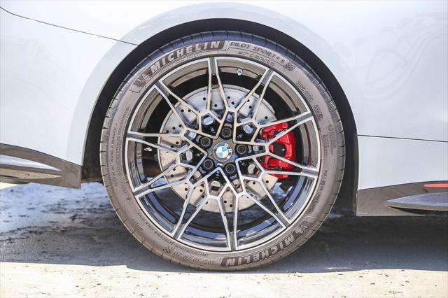 used 2024 BMW M4 car, priced at $73,995