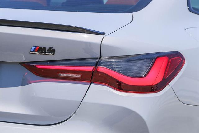 used 2024 BMW M4 car, priced at $73,995