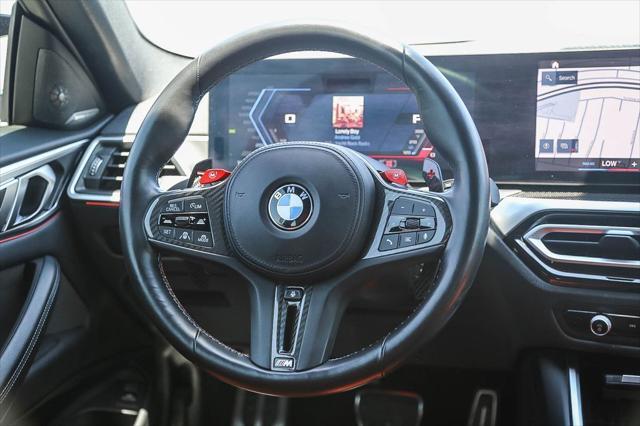 used 2024 BMW M4 car, priced at $73,995