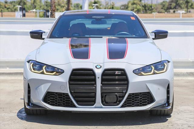 used 2024 BMW M4 car, priced at $73,995