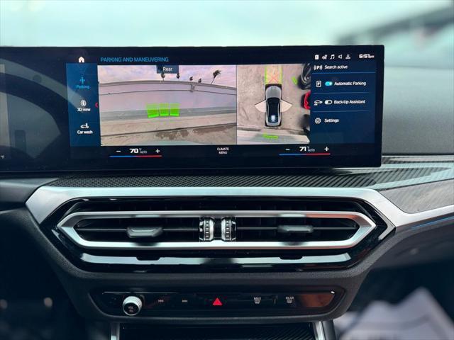 used 2024 BMW M4 car, priced at $81,995