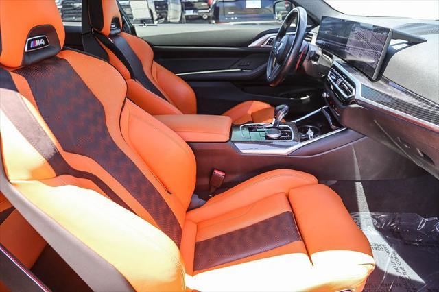used 2024 BMW M4 car, priced at $73,995