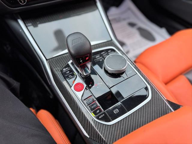 used 2024 BMW M4 car, priced at $81,995