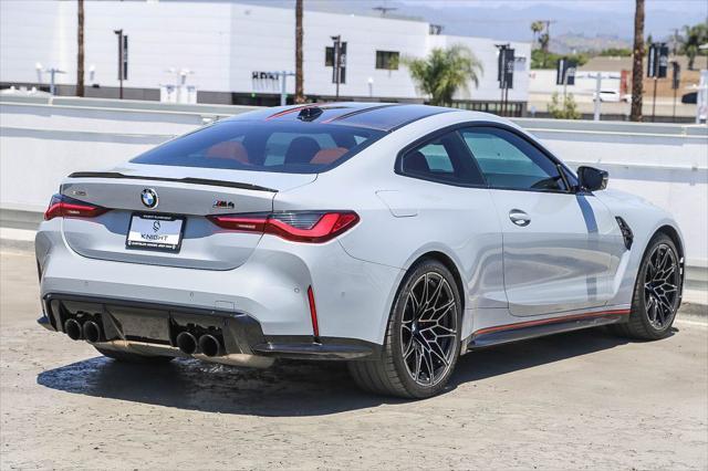 used 2024 BMW M4 car, priced at $73,995