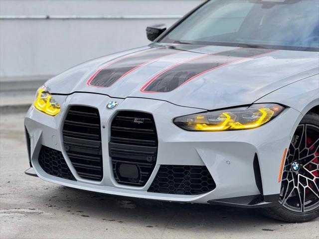used 2024 BMW M4 car, priced at $81,995