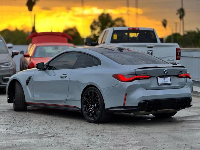 used 2024 BMW M4 car, priced at $81,995
