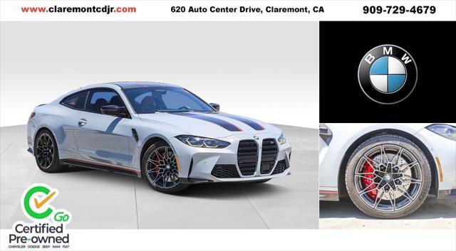 used 2024 BMW M4 car, priced at $73,995