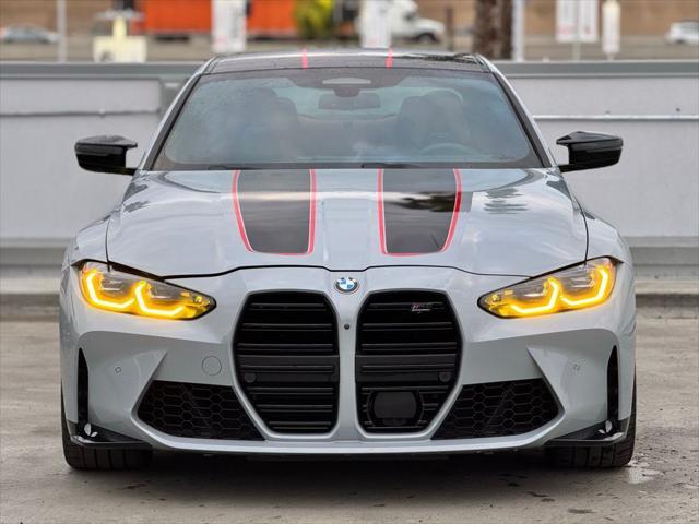 used 2024 BMW M4 car, priced at $81,995