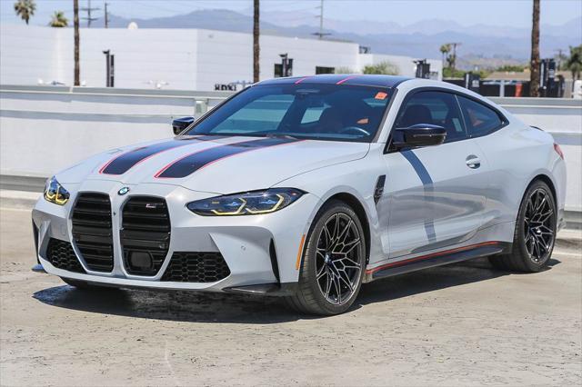 used 2024 BMW M4 car, priced at $73,995