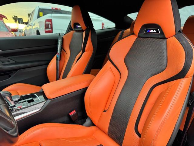 used 2024 BMW M4 car, priced at $81,995