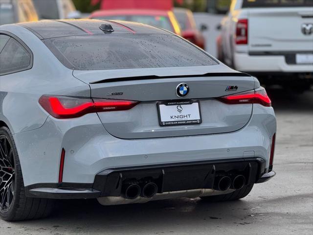 used 2024 BMW M4 car, priced at $81,995