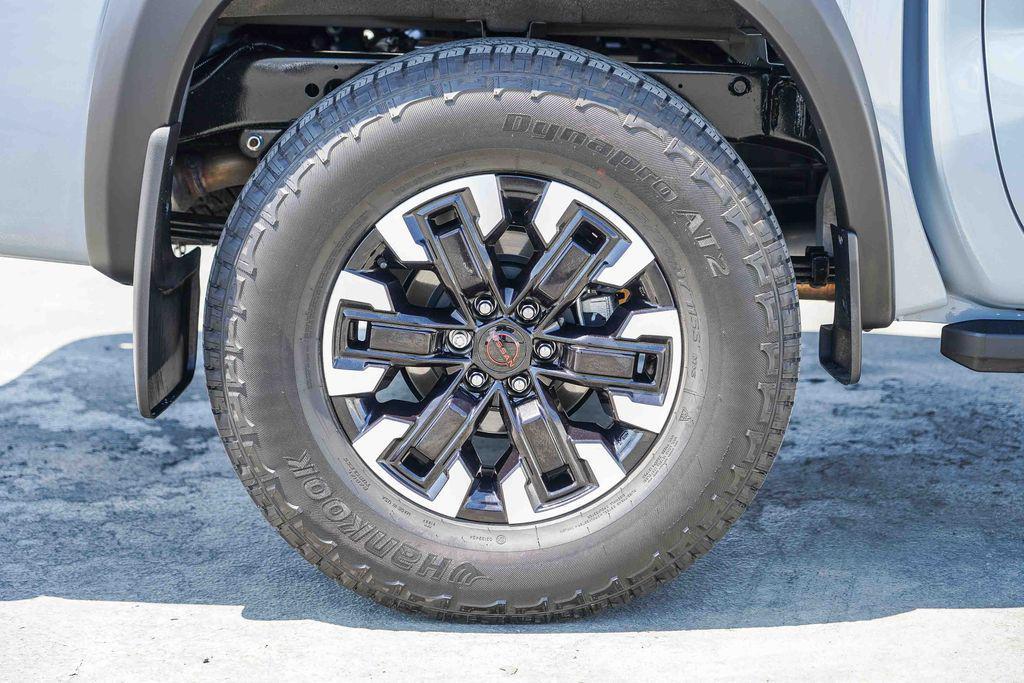 used 2024 Nissan Frontier car, priced at $36,995