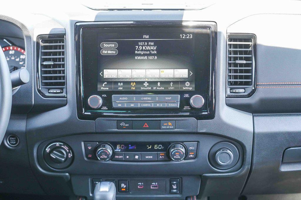 used 2024 Nissan Frontier car, priced at $36,995