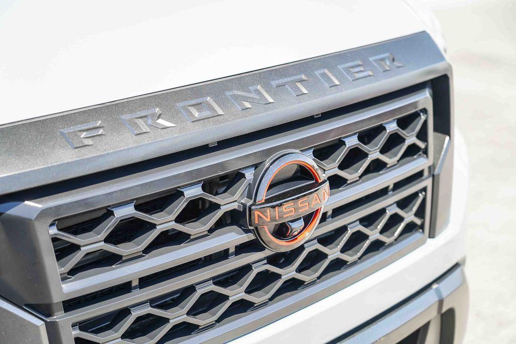 used 2024 Nissan Frontier car, priced at $36,995