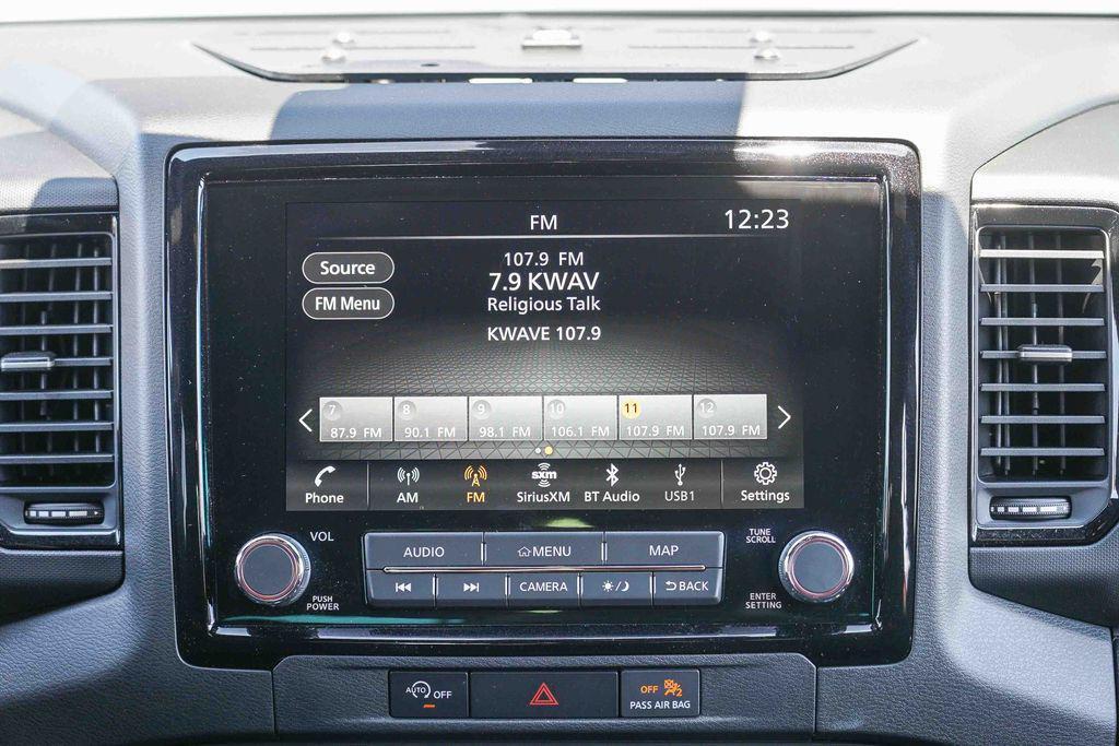 used 2024 Nissan Frontier car, priced at $36,995