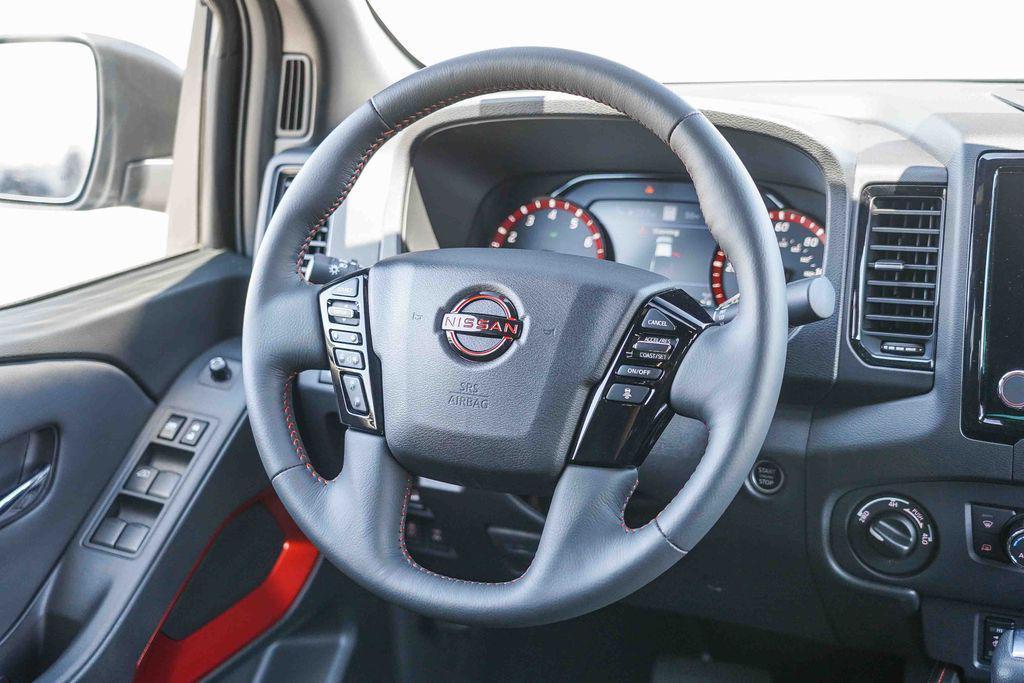used 2024 Nissan Frontier car, priced at $36,995