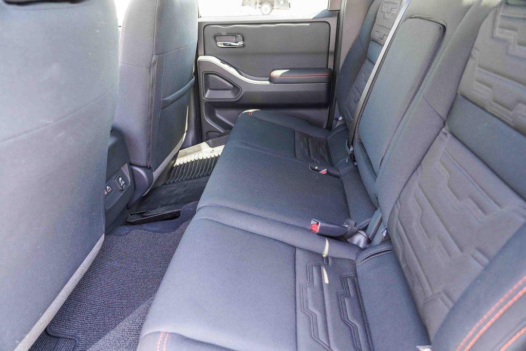 used 2024 Nissan Frontier car, priced at $36,995