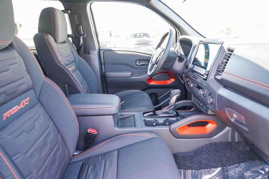 used 2024 Nissan Frontier car, priced at $36,995