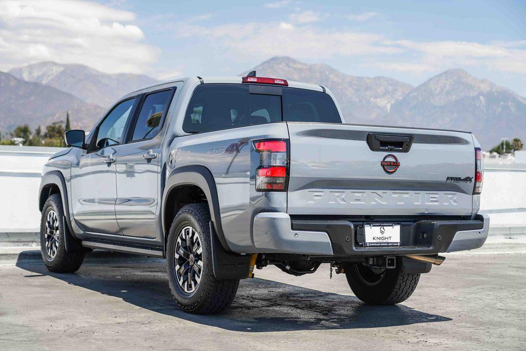 used 2024 Nissan Frontier car, priced at $36,995