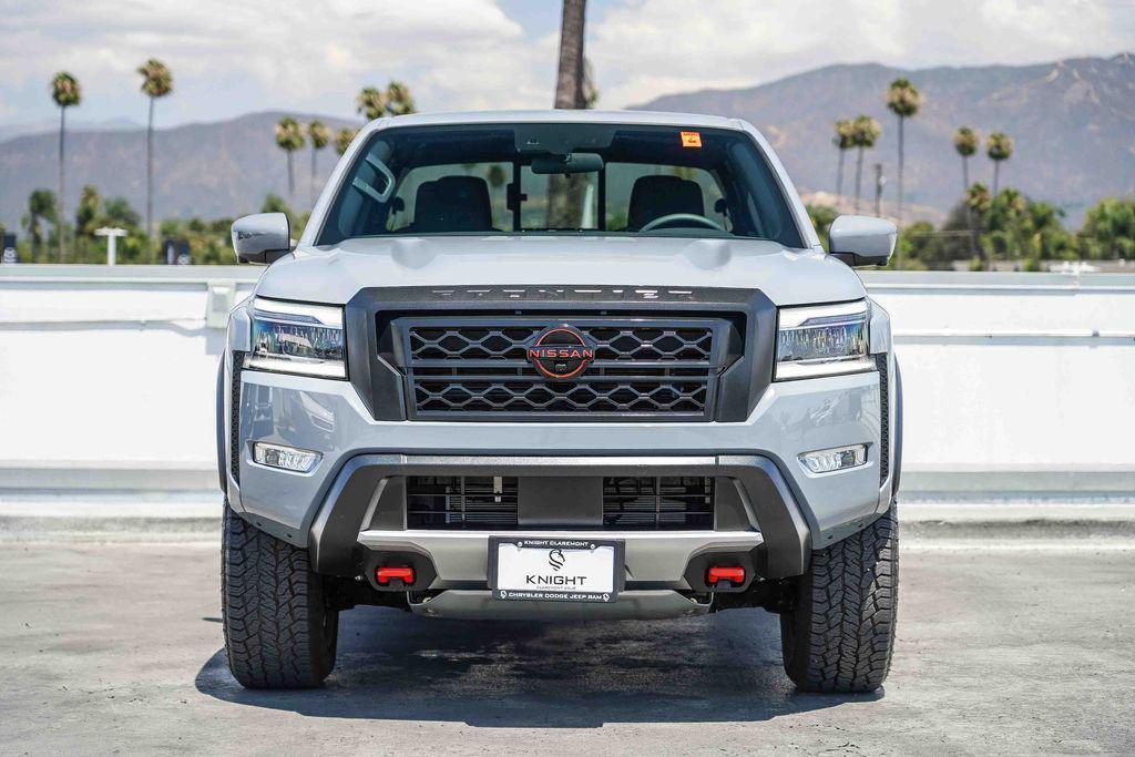 used 2024 Nissan Frontier car, priced at $36,995