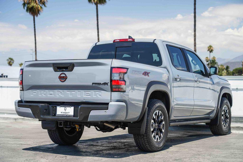 used 2024 Nissan Frontier car, priced at $36,995